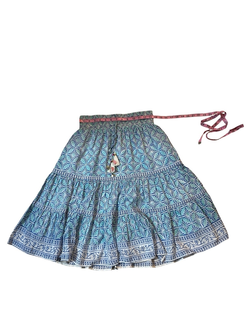 BELL by ALICIA BELL PATTERNED SKIRT - Picture 7 of 8